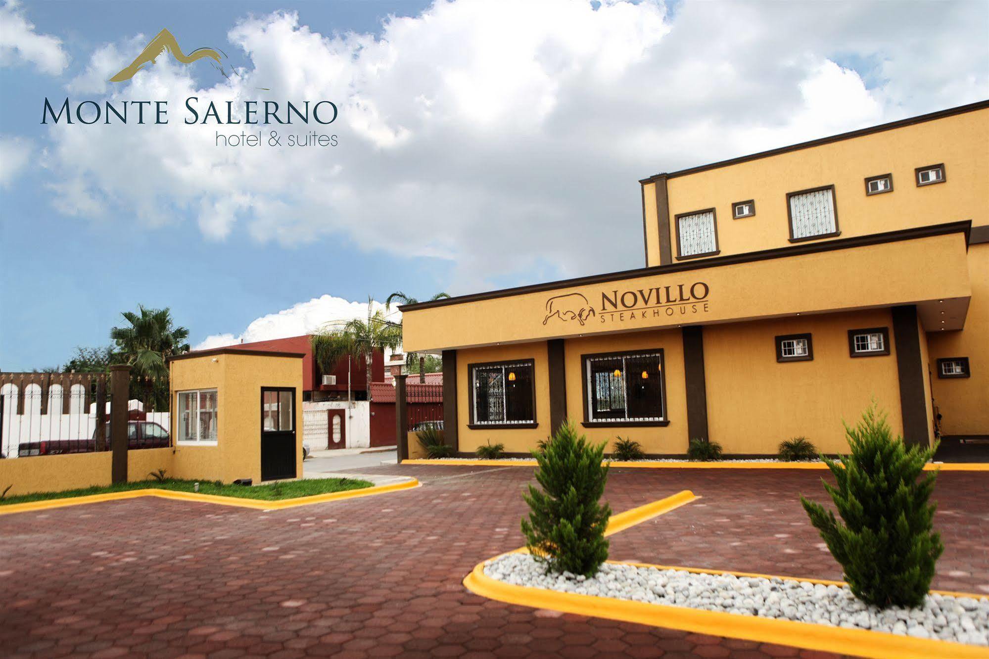 Capital O Monte Salerno Hotel&Suites Montemorelos Exterior foto