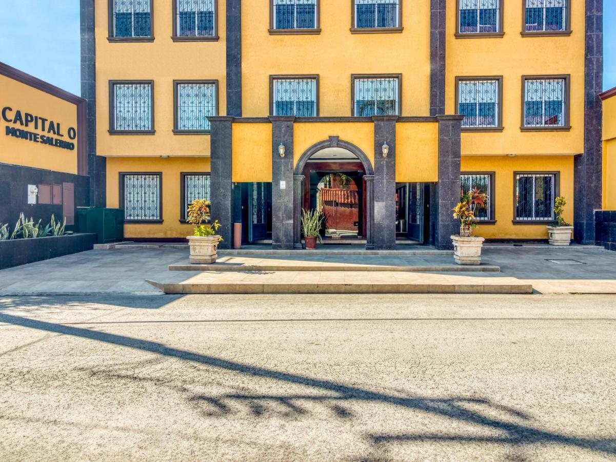 Capital O Monte Salerno Hotel&Suites Montemorelos Exterior foto